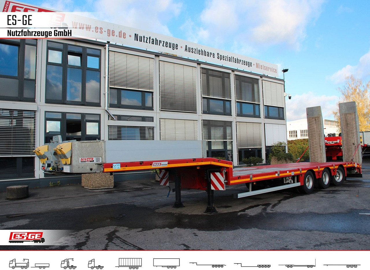 Faymonville MAX Trailer MAX100 Semi-Tieflader 1tlg. Rampen - Dieplader oplegger: afbeelding 2 Faymonville MAX Trailer MAX100 Semi-Tieflader 1tlg. Rampen - Dieplader oplegger: afbeelding 2