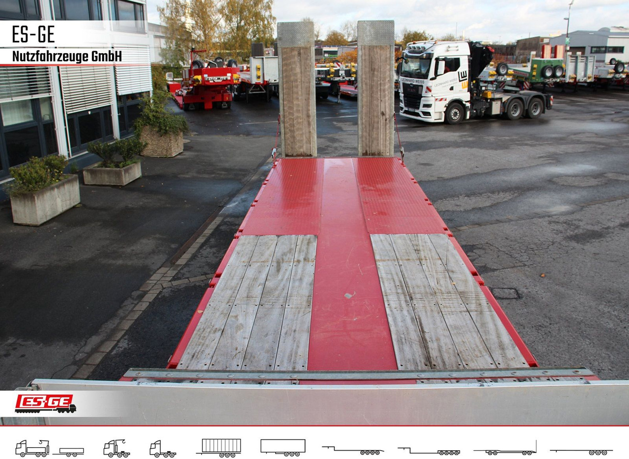 Faymonville MAX Trailer MAX100 Semi-Tieflader 1tlg. Rampen - Dieplader oplegger: afbeelding 4 Faymonville MAX Trailer MAX100 Semi-Tieflader 1tlg. Rampen - Dieplader oplegger: afbeelding 4