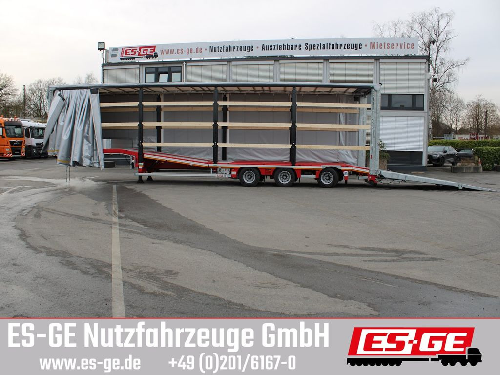 Faymonville MAX Trailer MAX100 Semi-Tieflader 2tlg. Rampen - Dieplader oplegger: afbeelding 5 Faymonville MAX Trailer MAX100 Semi-Tieflader 2tlg. Rampen - Dieplader oplegger: afbeelding 5