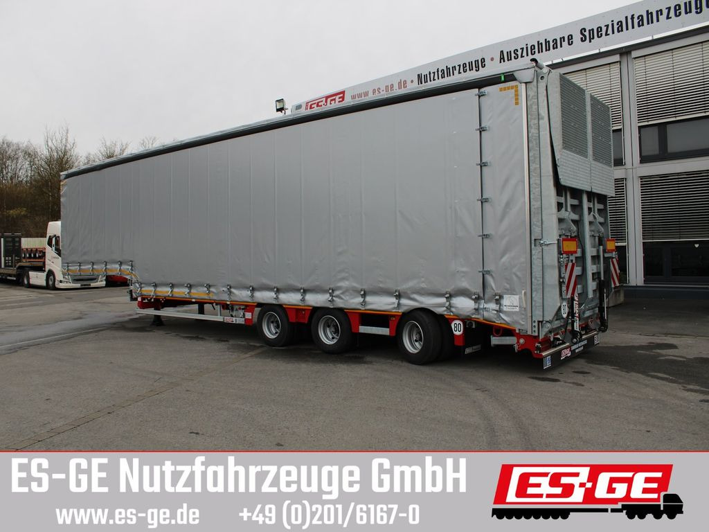 Faymonville MAX Trailer MAX100 Semi-Tieflader 2tlg. Rampen - Dieplader oplegger: afbeelding 1 Faymonville MAX Trailer MAX100 Semi-Tieflader 2tlg. Rampen - Dieplader oplegger: afbeelding 1