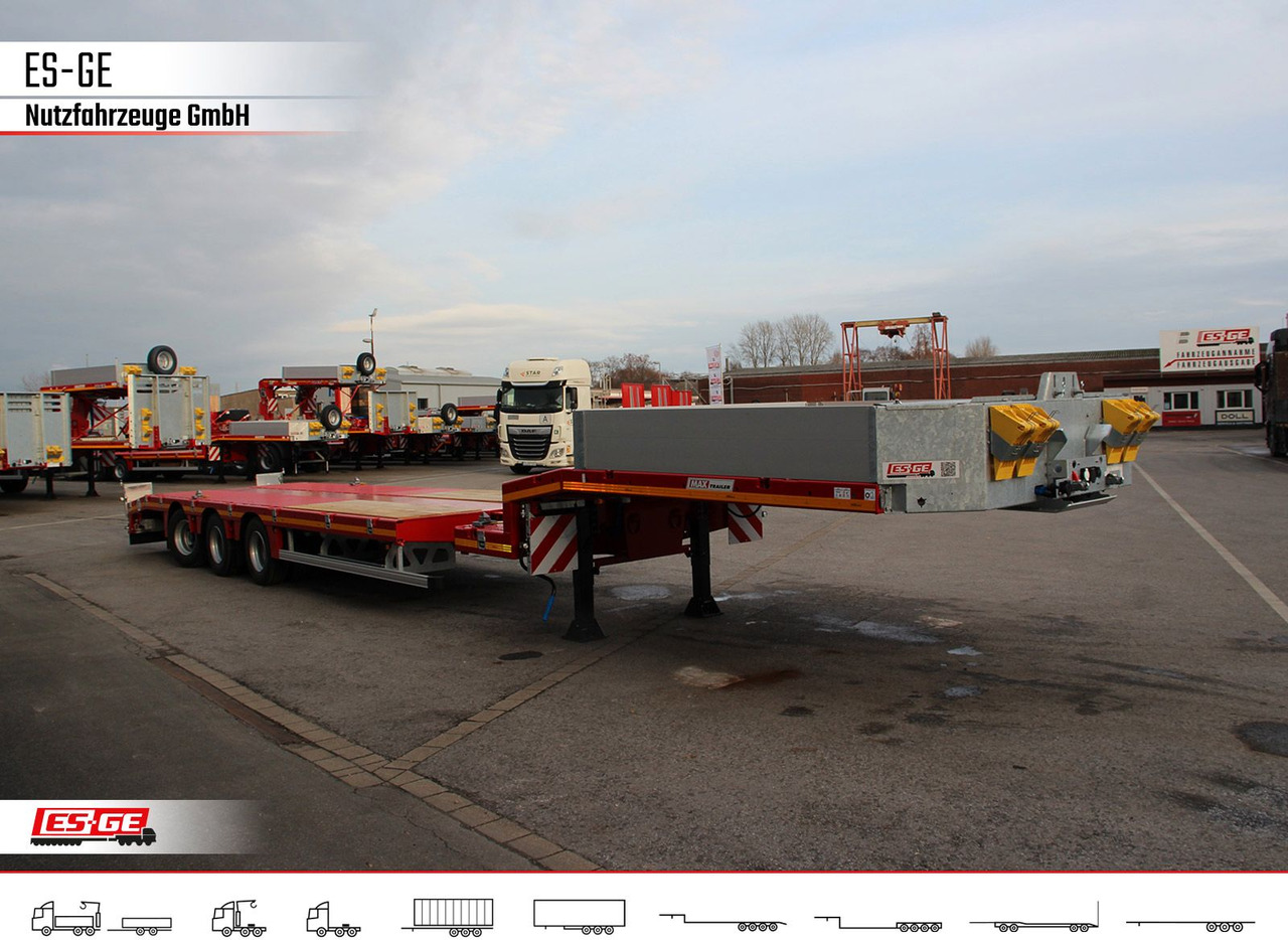 Faymonville MAX Trailer MAX100 Semi-Tieflader - Dieplader oplegger: afbeelding 4 Faymonville MAX Trailer MAX100 Semi-Tieflader - Dieplader oplegger: afbeelding 4