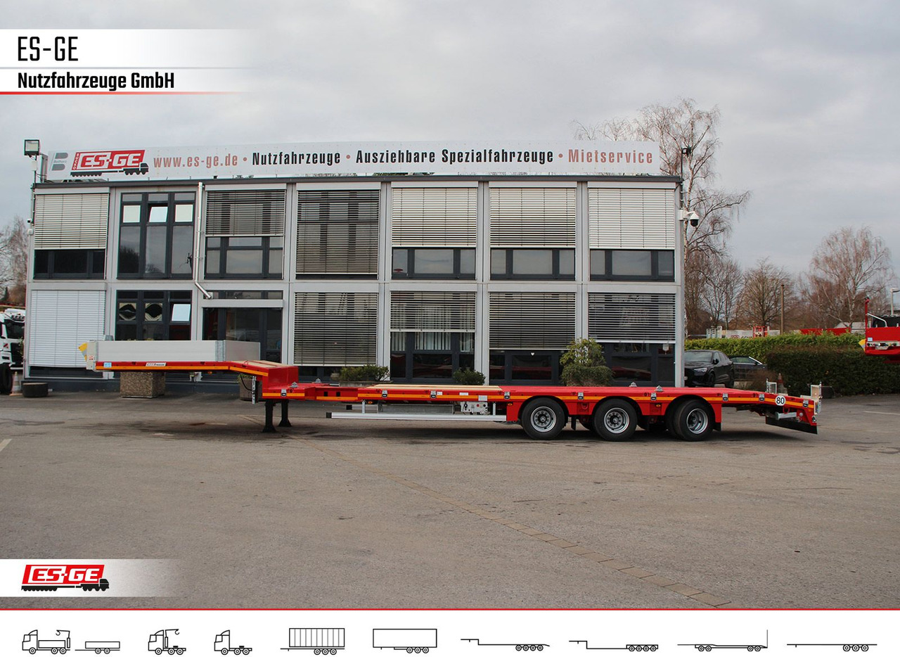 Faymonville MAX Trailer MAX100 Semi-Tieflader - Dieplader oplegger: afbeelding 5 Faymonville MAX Trailer MAX100 Semi-Tieflader - Dieplader oplegger: afbeelding 5