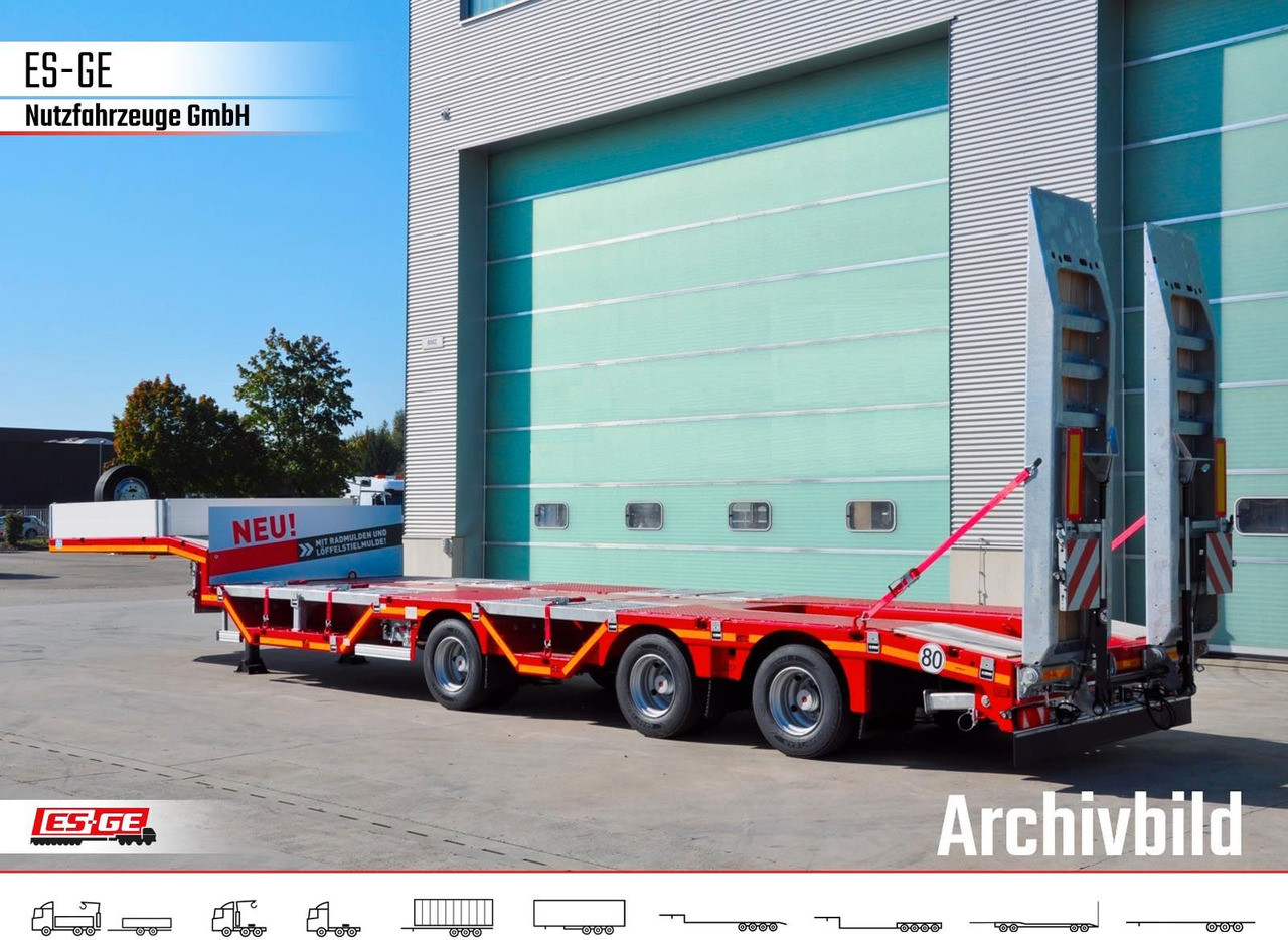 Faymonville MAX Trailer MAX100 Semi-Tieflader Radmulden - Dieplader oplegger: afbeelding 2 Faymonville MAX Trailer MAX100 Semi-Tieflader Radmulden - Dieplader oplegger: afbeelding 2