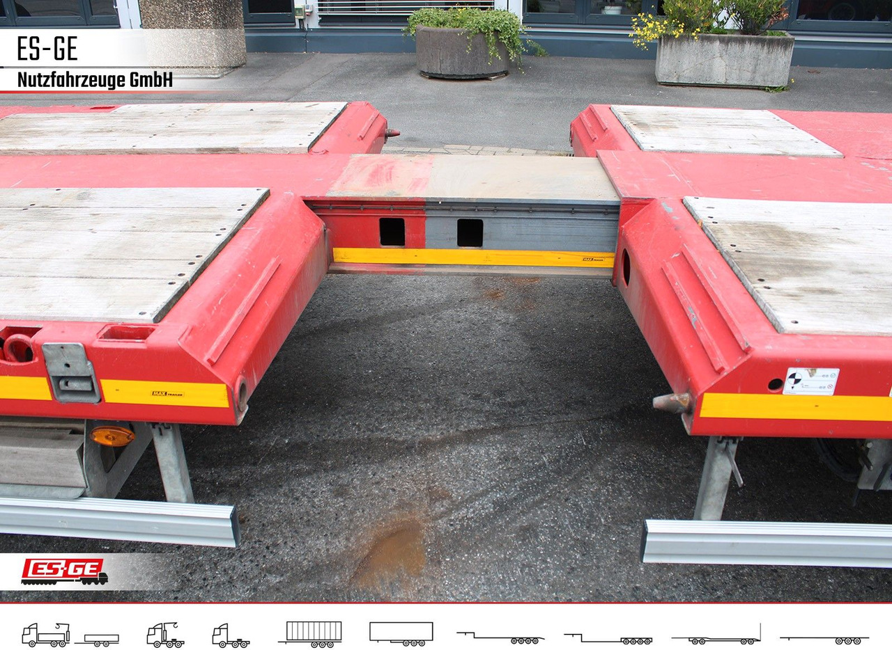 Faymonville MAX Trailer MAX100 Semi-Tieflader Radmulden - Dieplader oplegger: afbeelding 4 Faymonville MAX Trailer MAX100 Semi-Tieflader Radmulden - Dieplader oplegger: afbeelding 4