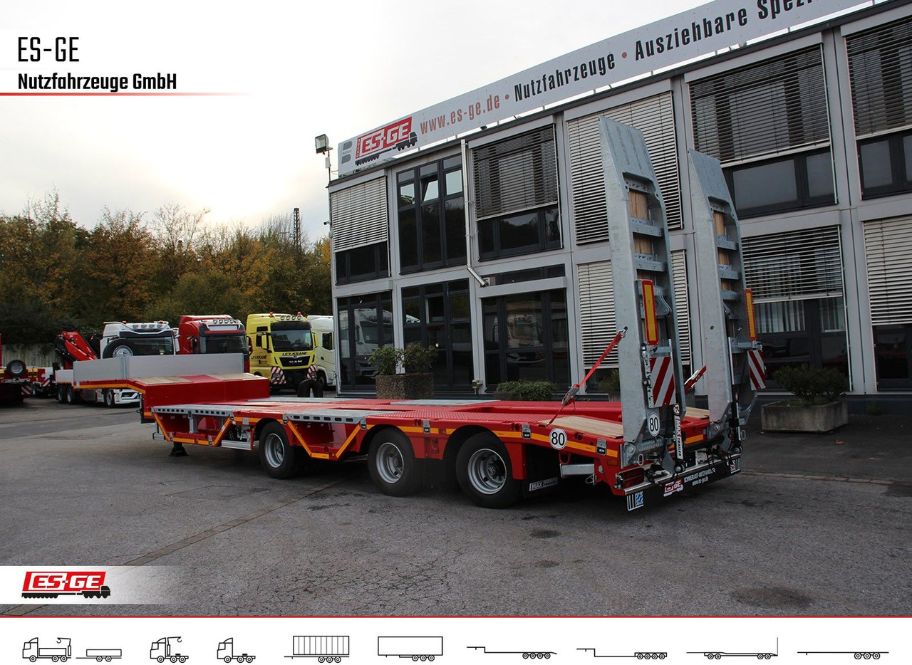 Faymonville MAX Trailer MAX100 Semi-Tieflader Radmulden - Dieplader oplegger: afbeelding 3 Faymonville MAX Trailer MAX100 Semi-Tieflader Radmulden - Dieplader oplegger: afbeelding 3