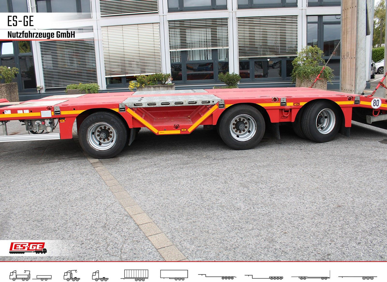 Faymonville MAX Trailer MAX100 Semi-Tieflader Radmulden - Dieplader oplegger: afbeelding 2 Faymonville MAX Trailer MAX100 Semi-Tieflader Radmulden - Dieplader oplegger: afbeelding 2