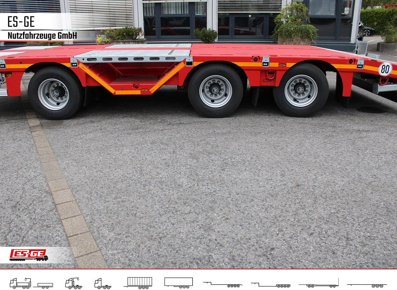 Faymonville MAX Trailer MAX100 Semi-Tieflader Radmulden - Dieplader oplegger: afbeelding 5 Faymonville MAX Trailer MAX100 Semi-Tieflader Radmulden - Dieplader oplegger: afbeelding 5