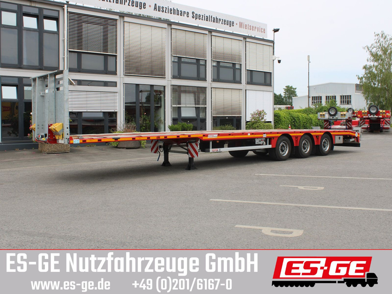 Faymonville MAX Trailer MAX200 Sattelanhänger Megatrailer - Vlakke/ Open oplegger: afbeelding 2 Faymonville MAX Trailer MAX200 Sattelanhänger Megatrailer - Vlakke/ Open oplegger: afbeelding 2