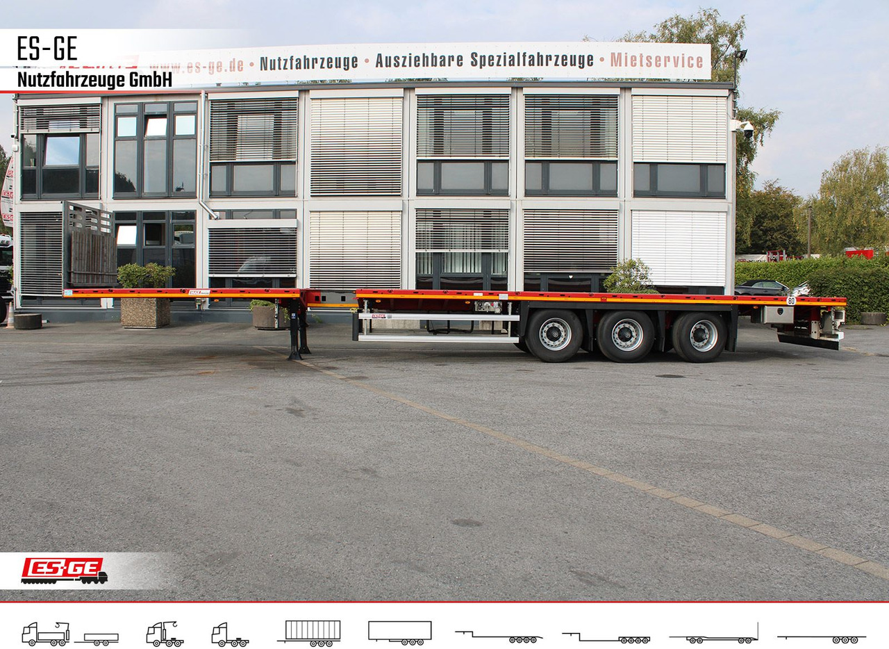 Faymonville MAX Trailer MAX200 Telesattel - Vlakke/ Open oplegger: afbeelding 5 Faymonville MAX Trailer MAX200 Telesattel - Vlakke/ Open oplegger: afbeelding 5