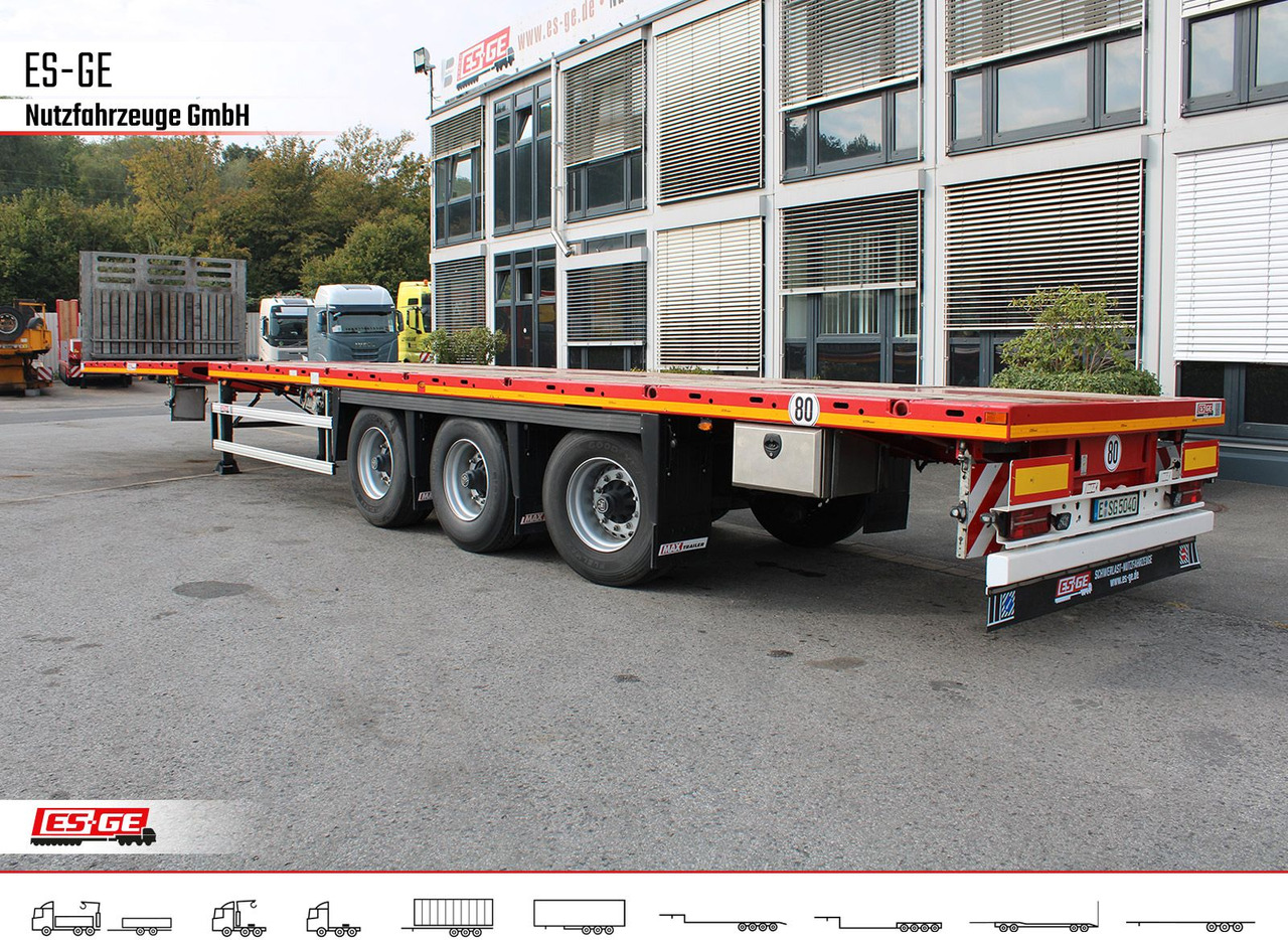 Faymonville MAX Trailer MAX200 Telesattel - Vlakke/ Open oplegger: afbeelding 2 Faymonville MAX Trailer MAX200 Telesattel - Vlakke/ Open oplegger: afbeelding 2