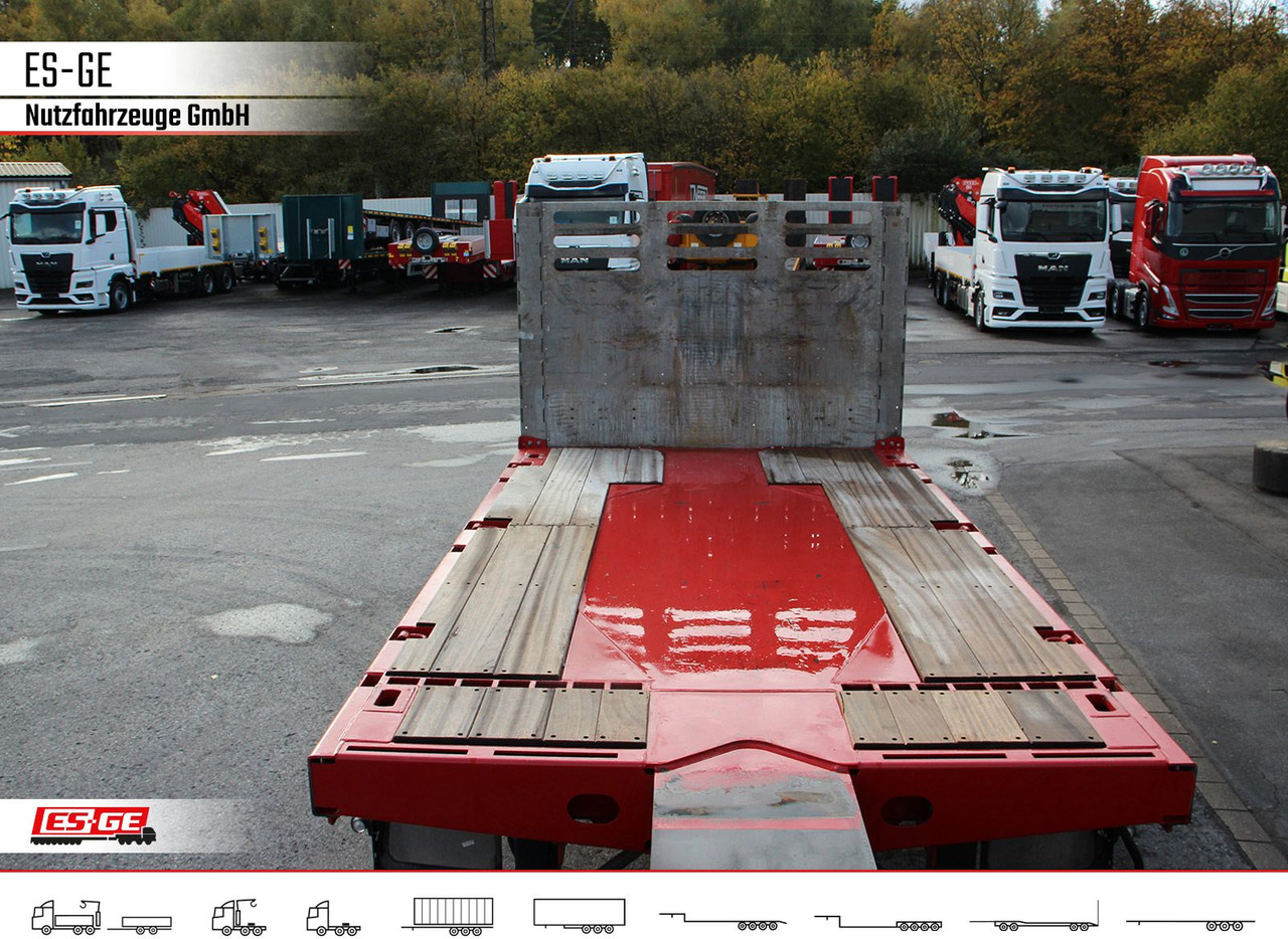 Faymonville MAX Trailer MAX200 Telesattel Megatrailer - Vlakke/ Open oplegger: afbeelding 5 Faymonville MAX Trailer MAX200 Telesattel Megatrailer - Vlakke/ Open oplegger: afbeelding 5