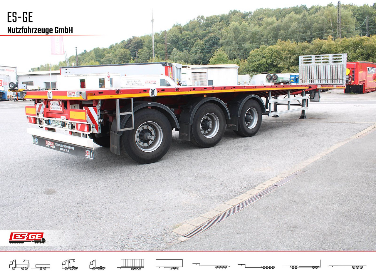 Faymonville MAX Trailer MAX210 Telesattel - Vlakke/ Open oplegger: afbeelding 5 Faymonville MAX Trailer MAX210 Telesattel - Vlakke/ Open oplegger: afbeelding 5