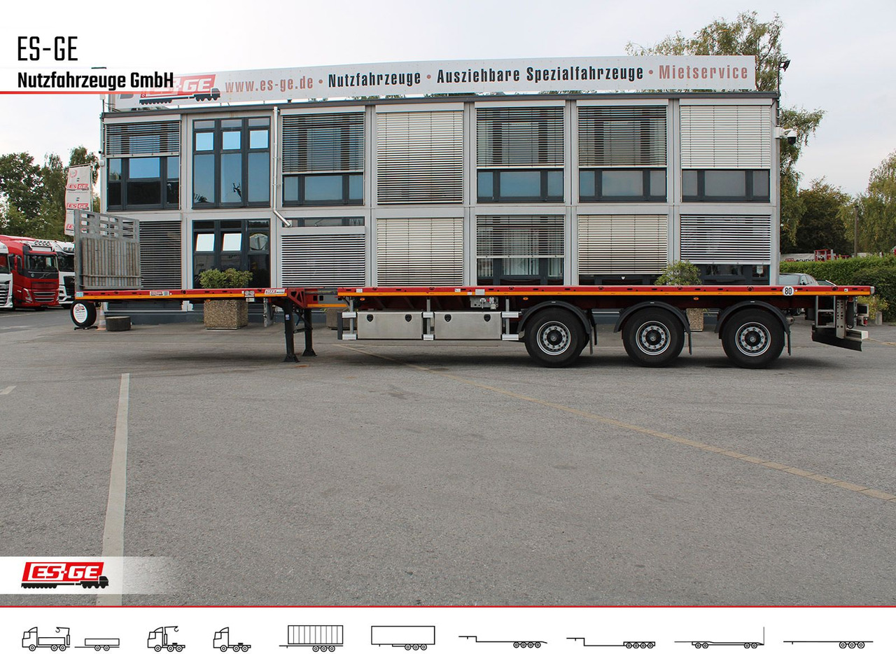 Faymonville MAX Trailer MAX210 Telesattel - Vlakke/ Open oplegger: afbeelding 3 Faymonville MAX Trailer MAX210 Telesattel - Vlakke/ Open oplegger: afbeelding 3