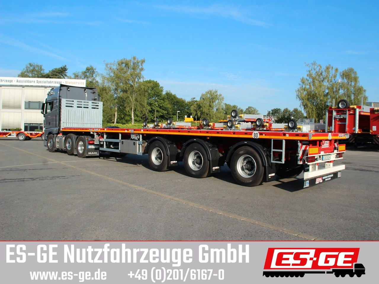 Faymonville MAX Trailer MAX210 Telesattel Faymonville MAX Trailer MAX210 Telesattel - Vlakke/ Open oplegger: afbeelding 1 Faymonville MAX Trailer MAX210 Telesattel Faymonville MAX Trailer MAX210 Telesattel - Vlakke/ Open oplegger: afbeelding 1