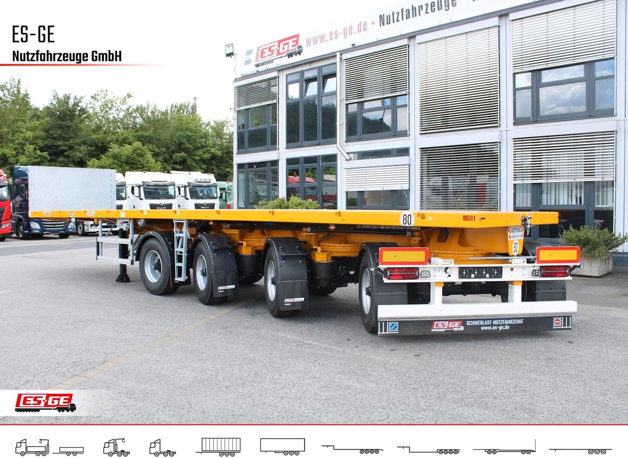 Faymonville MAX Trailer MAX410 Ballastauflieger - Vlakke/ Open oplegger: afbeelding 1 Faymonville MAX Trailer MAX410 Ballastauflieger - Vlakke/ Open oplegger: afbeelding 1