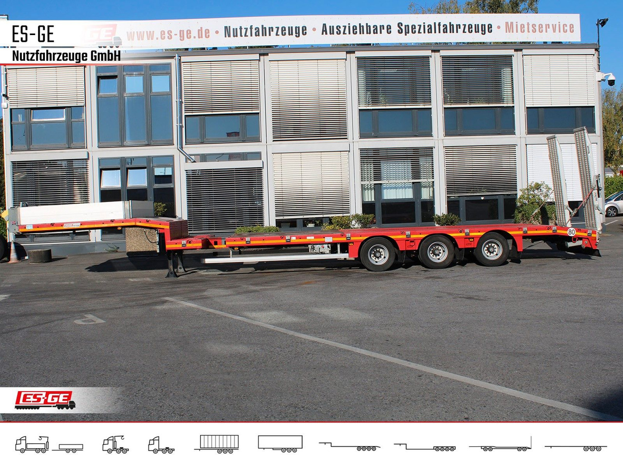 Faymonville MAX100 Semi-Tieflader Faymonville MAX100 Semi-Tieflader - Dieplader oplegger: afbeelding 4 Faymonville MAX100 Semi-Tieflader Faymonville MAX100 Semi-Tieflader - Dieplader oplegger: afbeelding 4