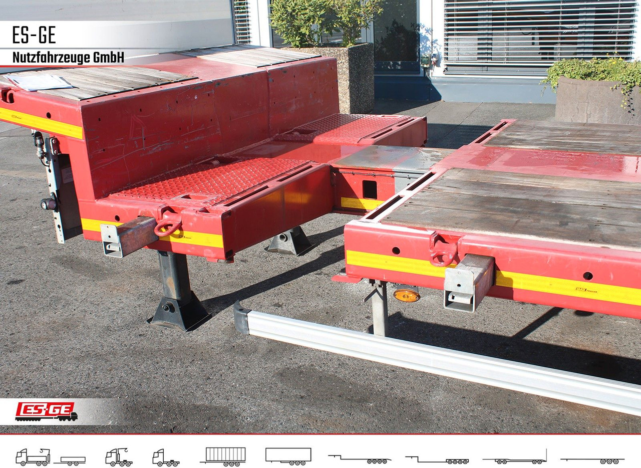 Faymonville MAX100 Semi-Tieflader Faymonville MAX100 Semi-Tieflader - Dieplader oplegger: afbeelding 5 Faymonville MAX100 Semi-Tieflader Faymonville MAX100 Semi-Tieflader - Dieplader oplegger: afbeelding 5