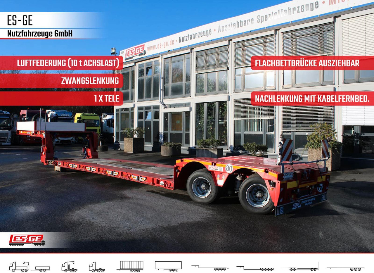 Faymonville Megamax Tiefbett 2x10 t Faymonville Megamax Tiefbett 2x10 t, Bolzen-Laschen-Kupplung - Dieplader oplegger: afbeelding 1 Faymonville Megamax Tiefbett 2x10 t Faymonville Megamax Tiefbett 2x10 t, Bolzen-Laschen-Kupplung - Dieplader oplegger: afbeelding 1