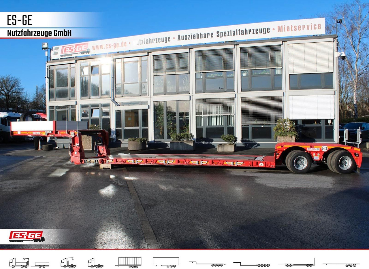 Faymonville Megamax Tiefbett 2x10 t Faymonville Megamax Tiefbett 2x10 t, Bolzen-Laschen-Kupplung - Dieplader oplegger: afbeelding 5 Faymonville Megamax Tiefbett 2x10 t Faymonville Megamax Tiefbett 2x10 t, Bolzen-Laschen-Kupplung - Dieplader oplegger: afbeelding 5