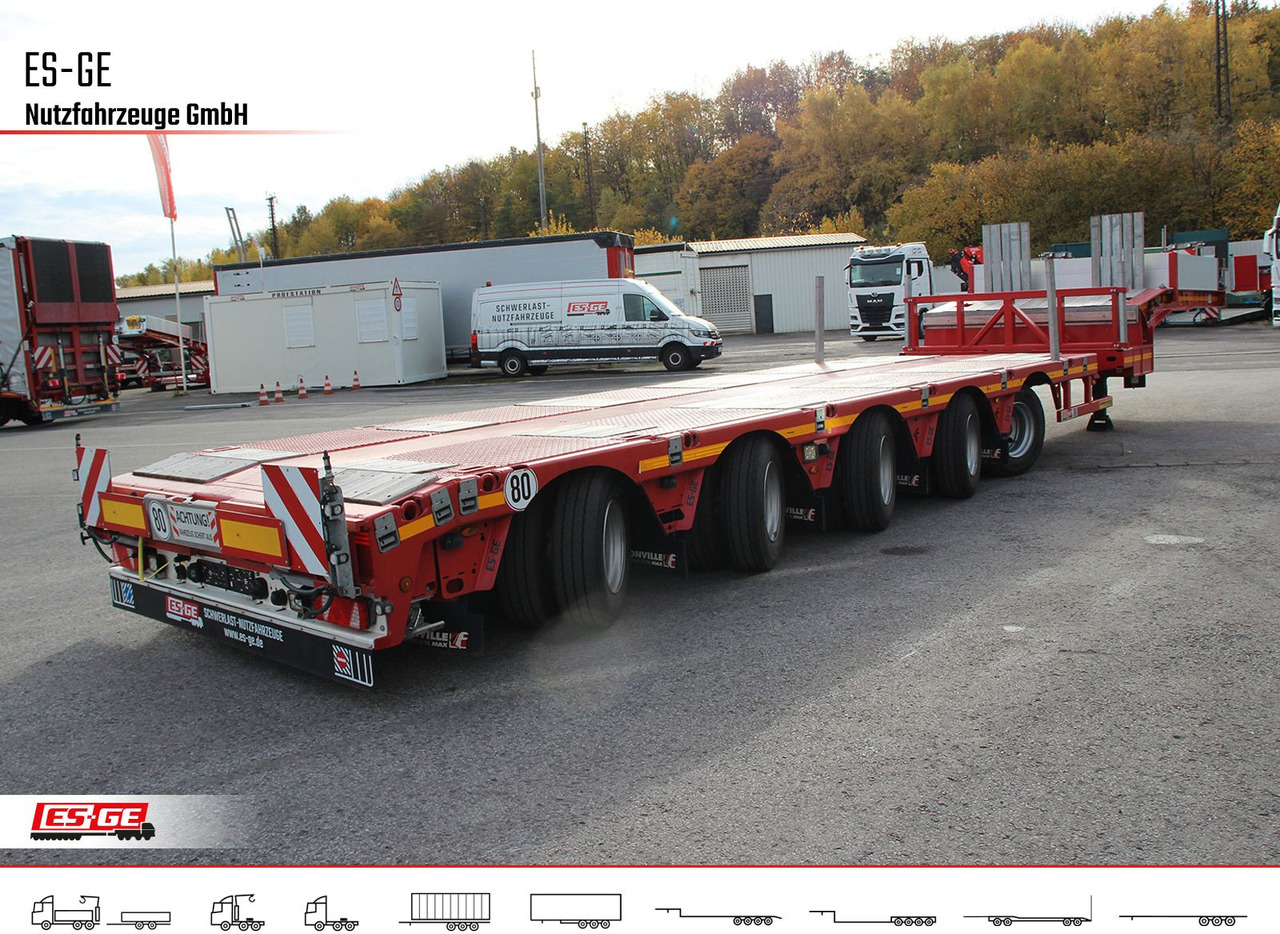 Faymonville Multimax Satteltieflader - hydr. gelenkt - Dieplader oplegger: afbeelding 3 Faymonville Multimax Satteltieflader - hydr. gelenkt - Dieplader oplegger: afbeelding 3