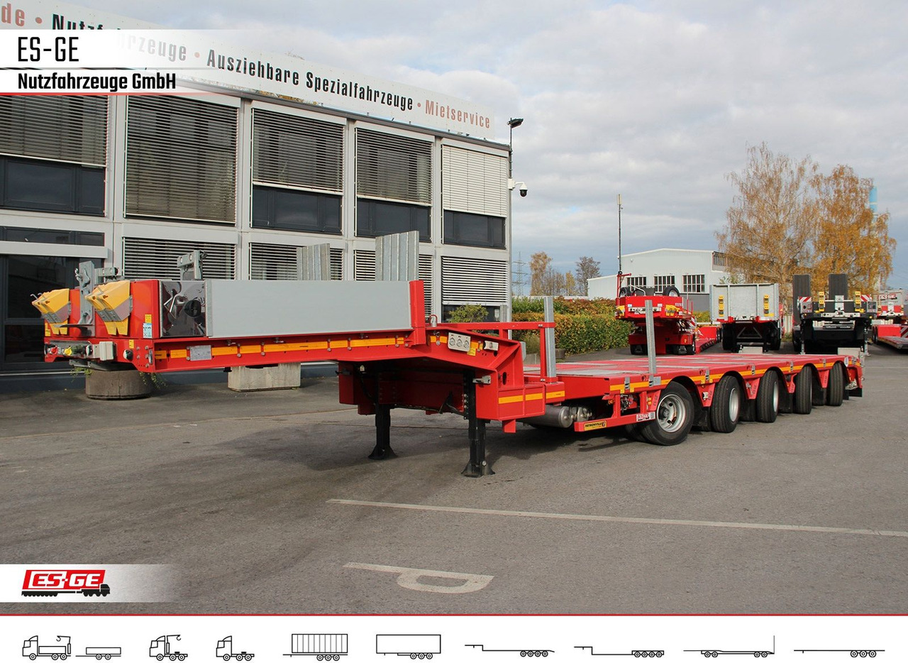 Faymonville Multimax Satteltieflader - hydr. gelenkt - Dieplader oplegger: afbeelding 2 Faymonville Multimax Satteltieflader - hydr. gelenkt - Dieplader oplegger: afbeelding 2