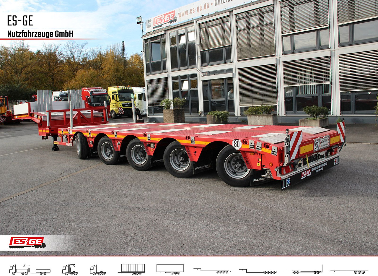 Faymonville Multimax Satteltieflader - hydr. gelenkt - Dieplader oplegger: afbeelding 1 Faymonville Multimax Satteltieflader - hydr. gelenkt - Dieplader oplegger: afbeelding 1