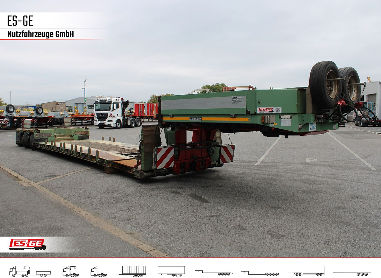 Goldhofer 3-Achs-Tiefbett 3x12 t - Dieplader oplegger: afbeelding 4 Goldhofer 3-Achs-Tiefbett 3x12 t - Dieplader oplegger: afbeelding 4