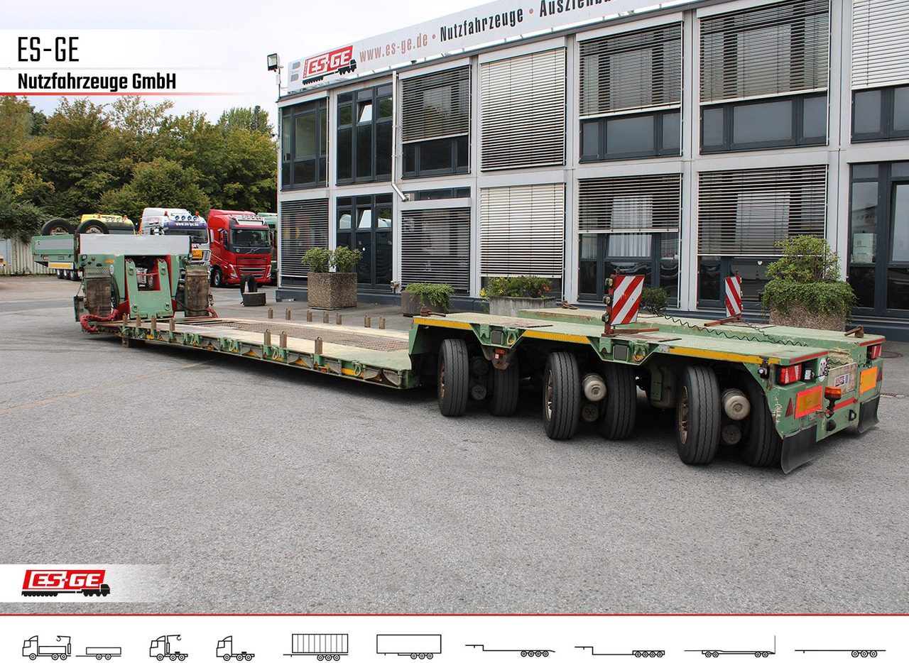 Goldhofer 3-Achs-Tiefbett 3x12 t - Dieplader oplegger: afbeelding 1 Goldhofer 3-Achs-Tiefbett 3x12 t - Dieplader oplegger: afbeelding 1