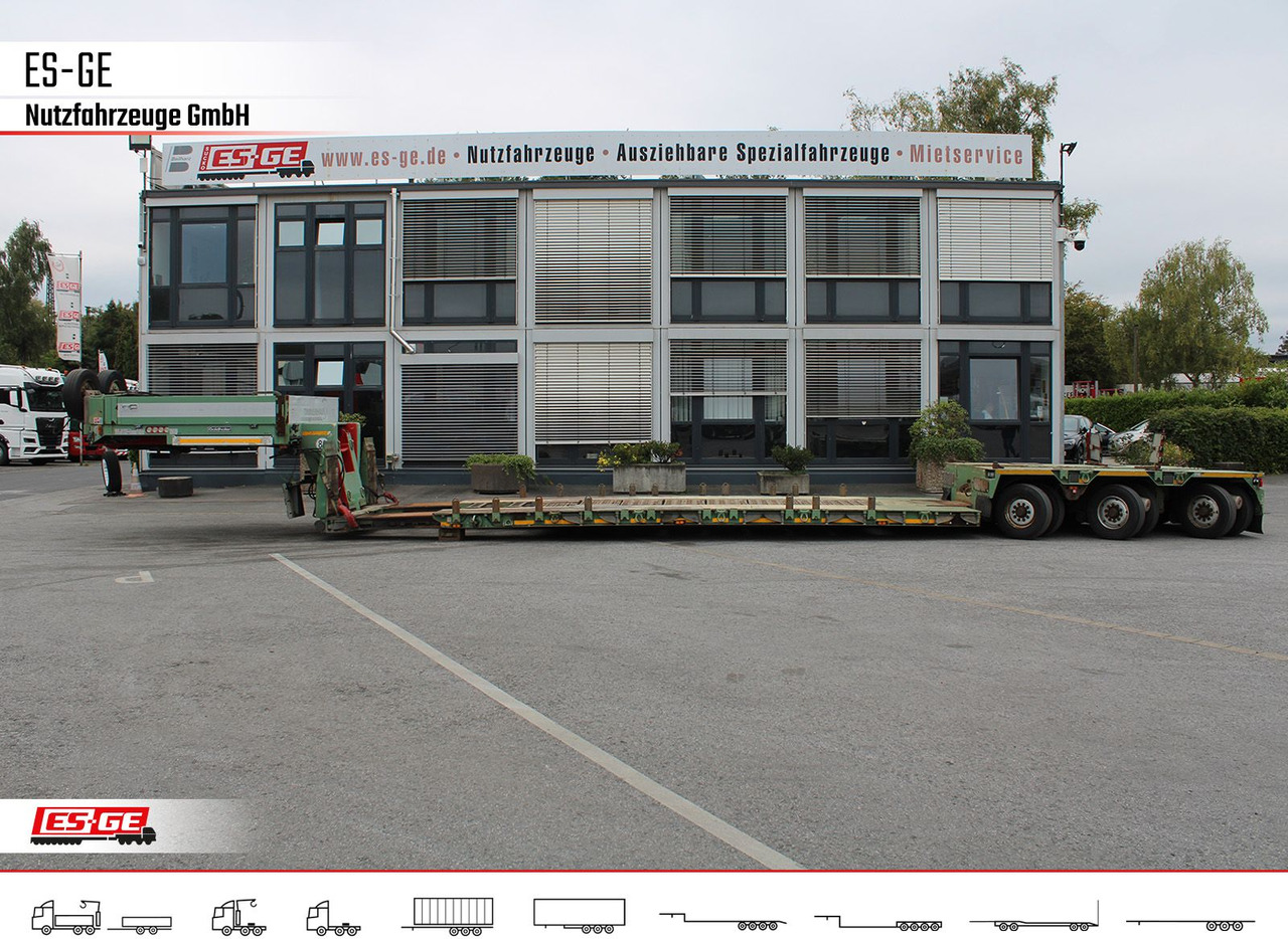 Goldhofer 3-Achs-Tiefbett 3x12 t - Dieplader oplegger: afbeelding 5 Goldhofer 3-Achs-Tiefbett 3x12 t - Dieplader oplegger: afbeelding 5