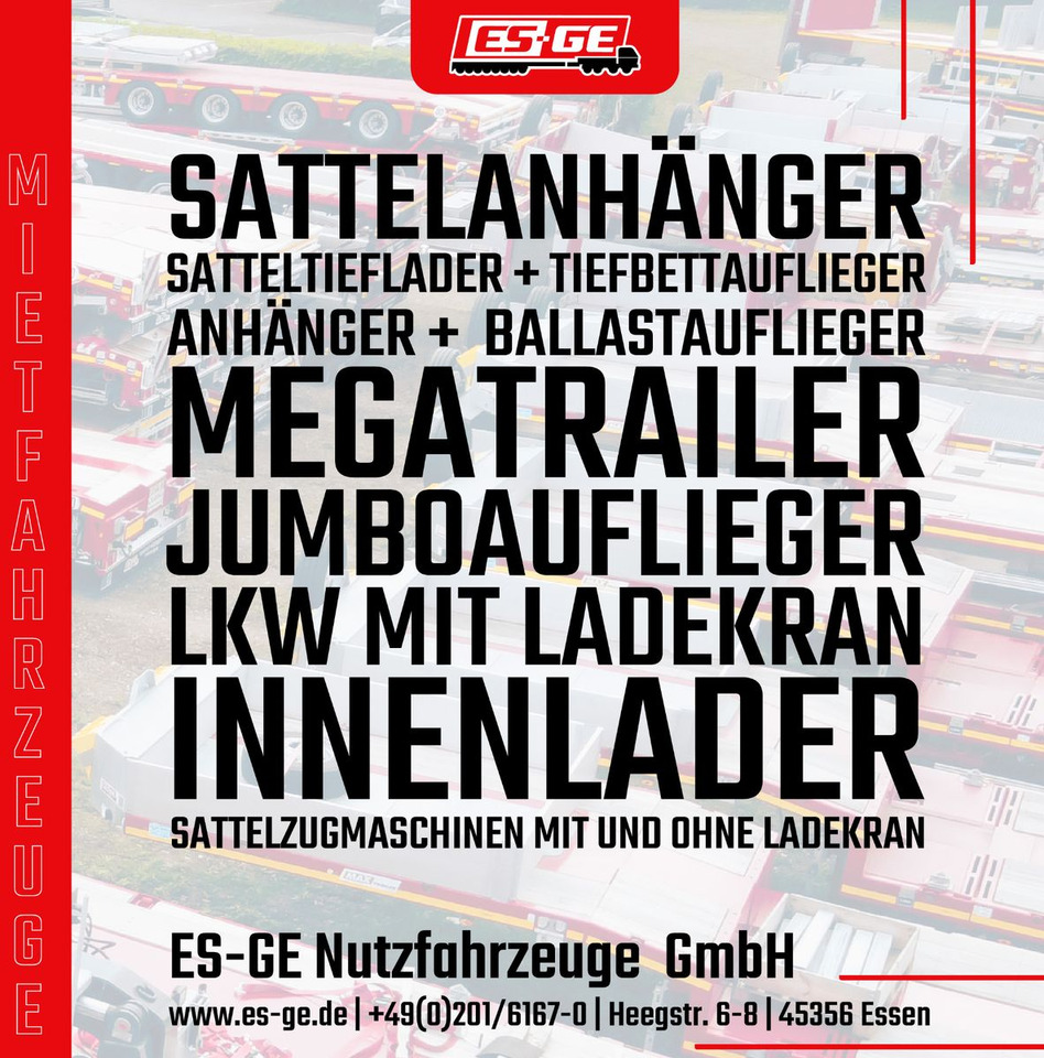 Kögel Port 40 simplex, pneumatischer Heckausschub - Containertransporter/ Wissellaadbak oplegger: afbeelding 5 Kögel Port 40 simplex, pneumatischer Heckausschub - Containertransporter/ Wissellaadbak oplegger: afbeelding 5