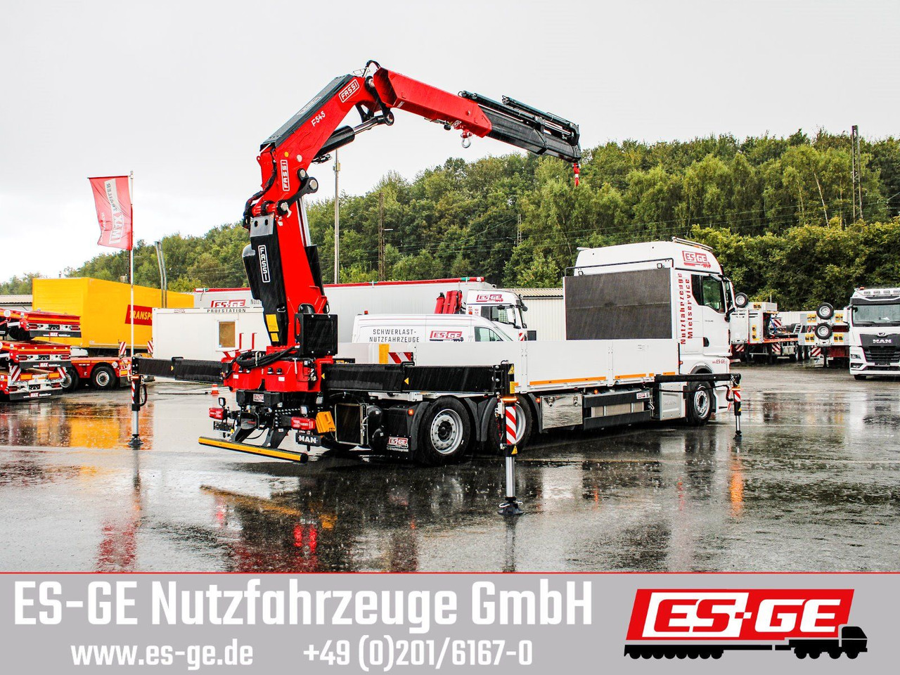 MAN TGX 26.480 6x2-4 LL CH mit Fassi F545RA.2.26 - Vrachtwagen met open laadbak, Kraanwagen: afbeelding 4 MAN TGX 26.480 6x2-4 LL CH mit Fassi F545RA.2.26 - Vrachtwagen met open laadbak, Kraanwagen: afbeelding 4