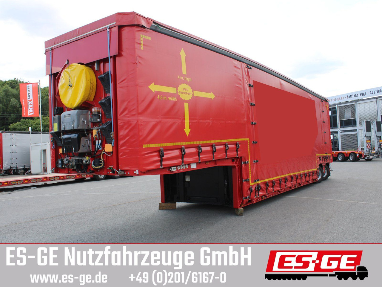 Meusburger 2-Achs-Jumbo-Tiefbett, verbreiterbar - Dieplader oplegger: afbeelding 2 Meusburger 2-Achs-Jumbo-Tiefbett, verbreiterbar - Dieplader oplegger: afbeelding 2