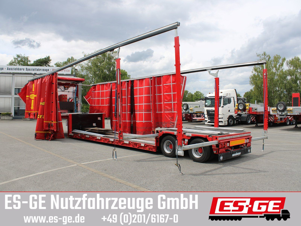 Meusburger 2-Achs-Jumbo-Tiefbett, verbreiterbar - Dieplader oplegger: afbeelding 5 Meusburger 2-Achs-Jumbo-Tiefbett, verbreiterbar - Dieplader oplegger: afbeelding 5
