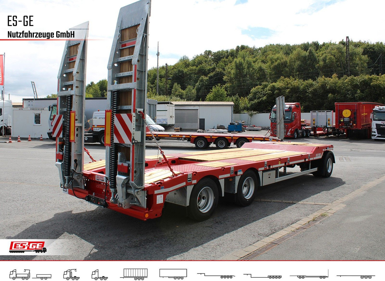 Schwarzmüller Tieflader mit gekröpftem Plateau - Dieplader aanhangwagen: afbeelding 3 Schwarzmüller Tieflader mit gekröpftem Plateau - Dieplader aanhangwagen: afbeelding 3