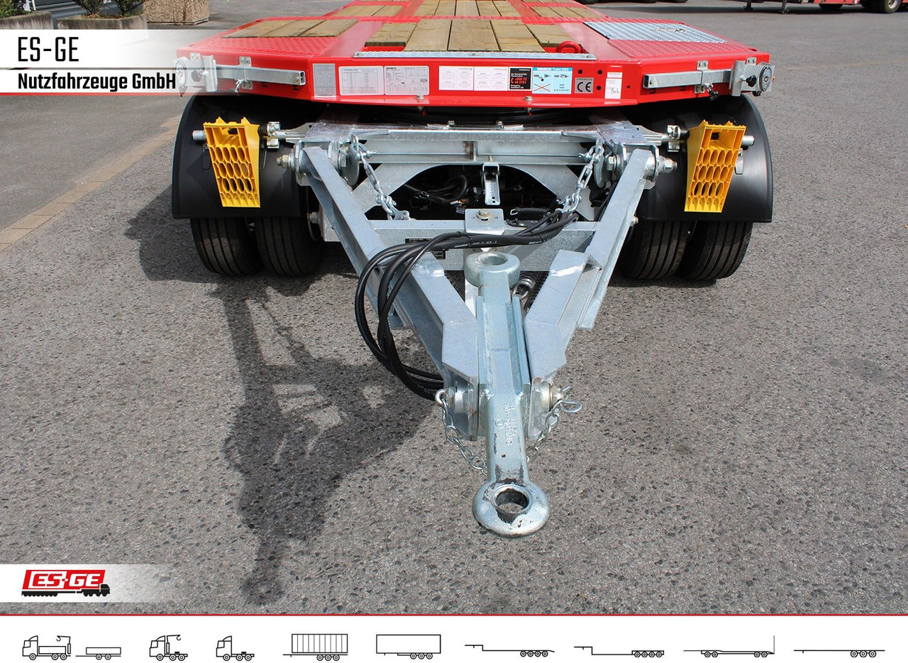 Schwarzmüller Tieflader mit gekröpftem Plateau - Dieplader aanhangwagen: afbeelding 5 Schwarzmüller Tieflader mit gekröpftem Plateau - Dieplader aanhangwagen: afbeelding 5