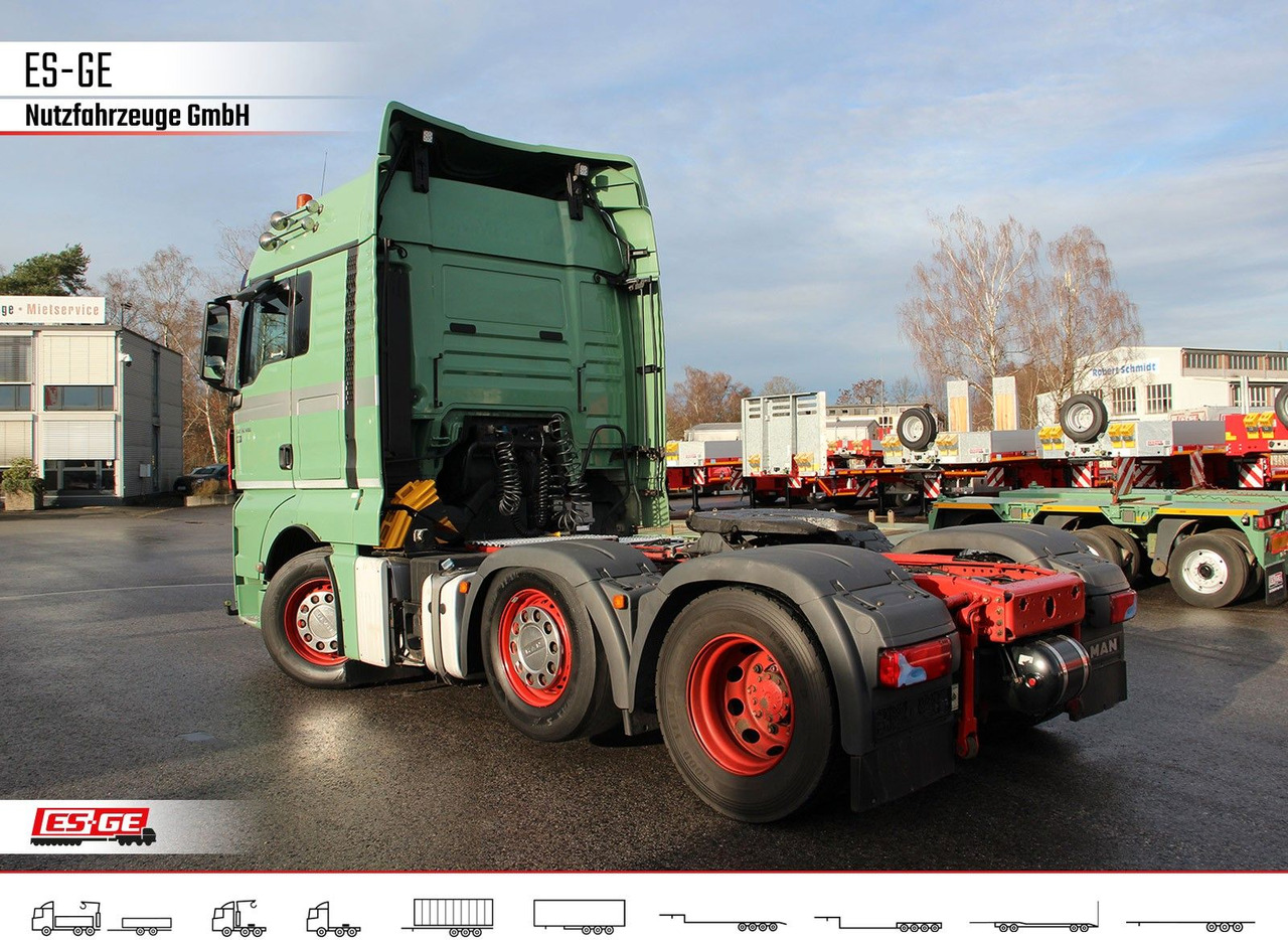 Trekker MAN TGX 26480 6x2/4 BLS: afbeelding 11