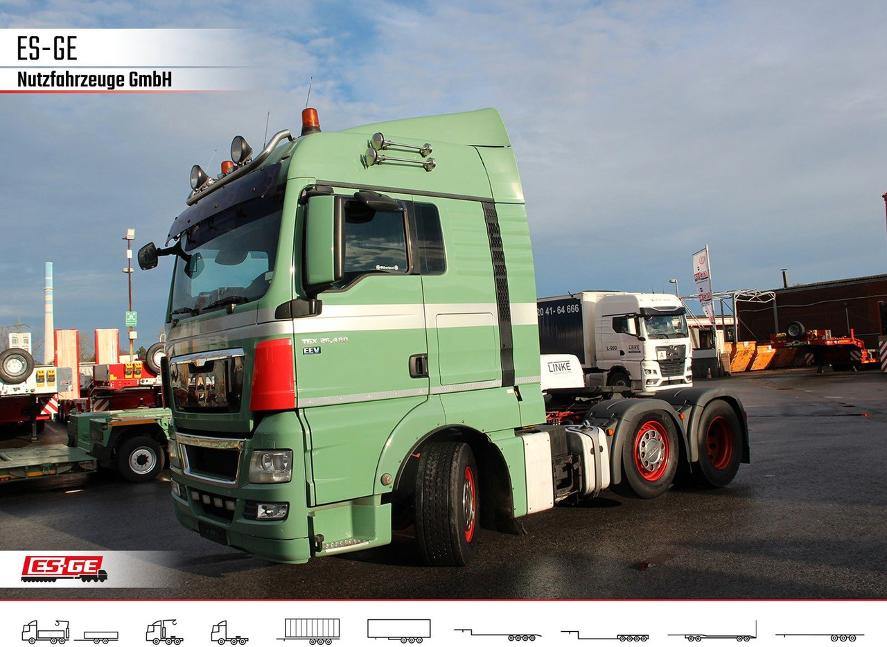 Trekker MAN TGX 26480 6x2/4 BLS: afbeelding 9
