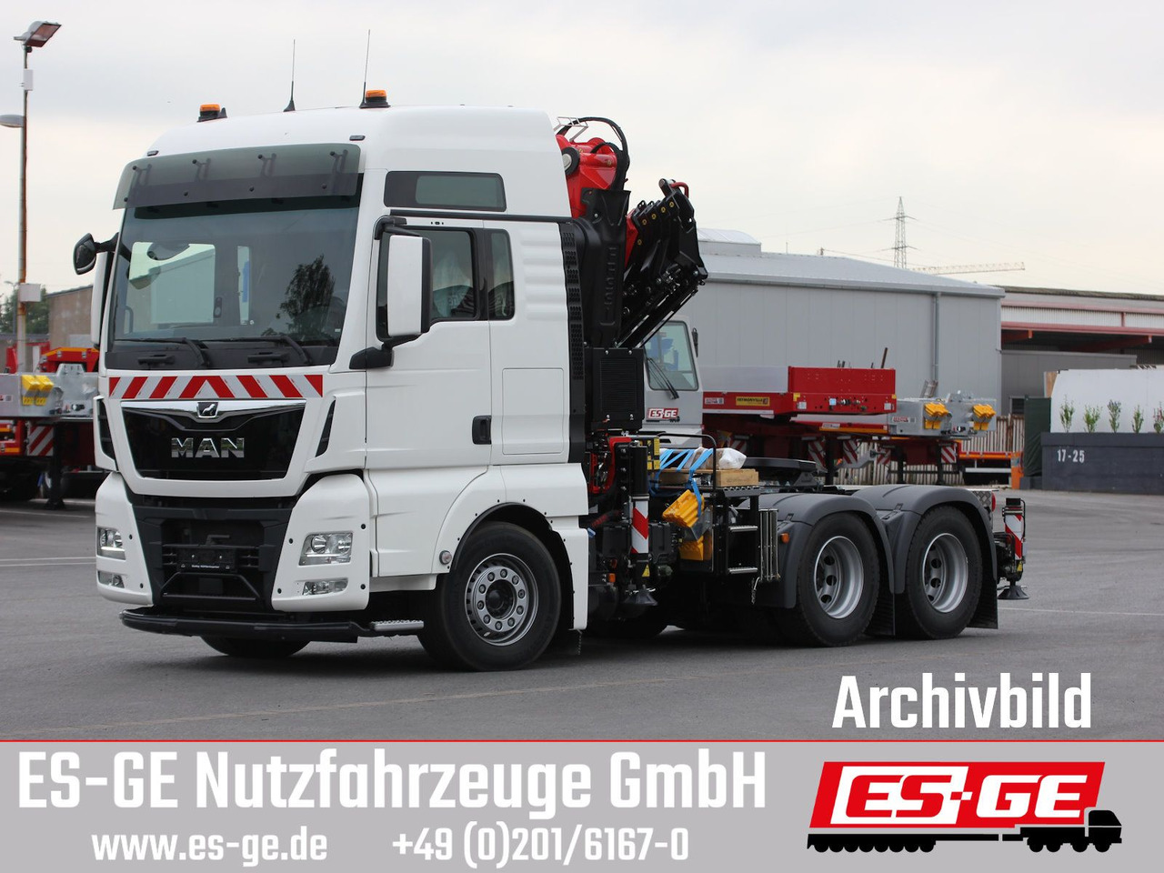 MAN TGX 33.540 6x4 BL SA mit Fassi F545RA.2.26 - Trekker: afbeelding 3 MAN TGX 33.540 6x4 BL SA mit Fassi F545RA.2.26 - Trekker: afbeelding 3