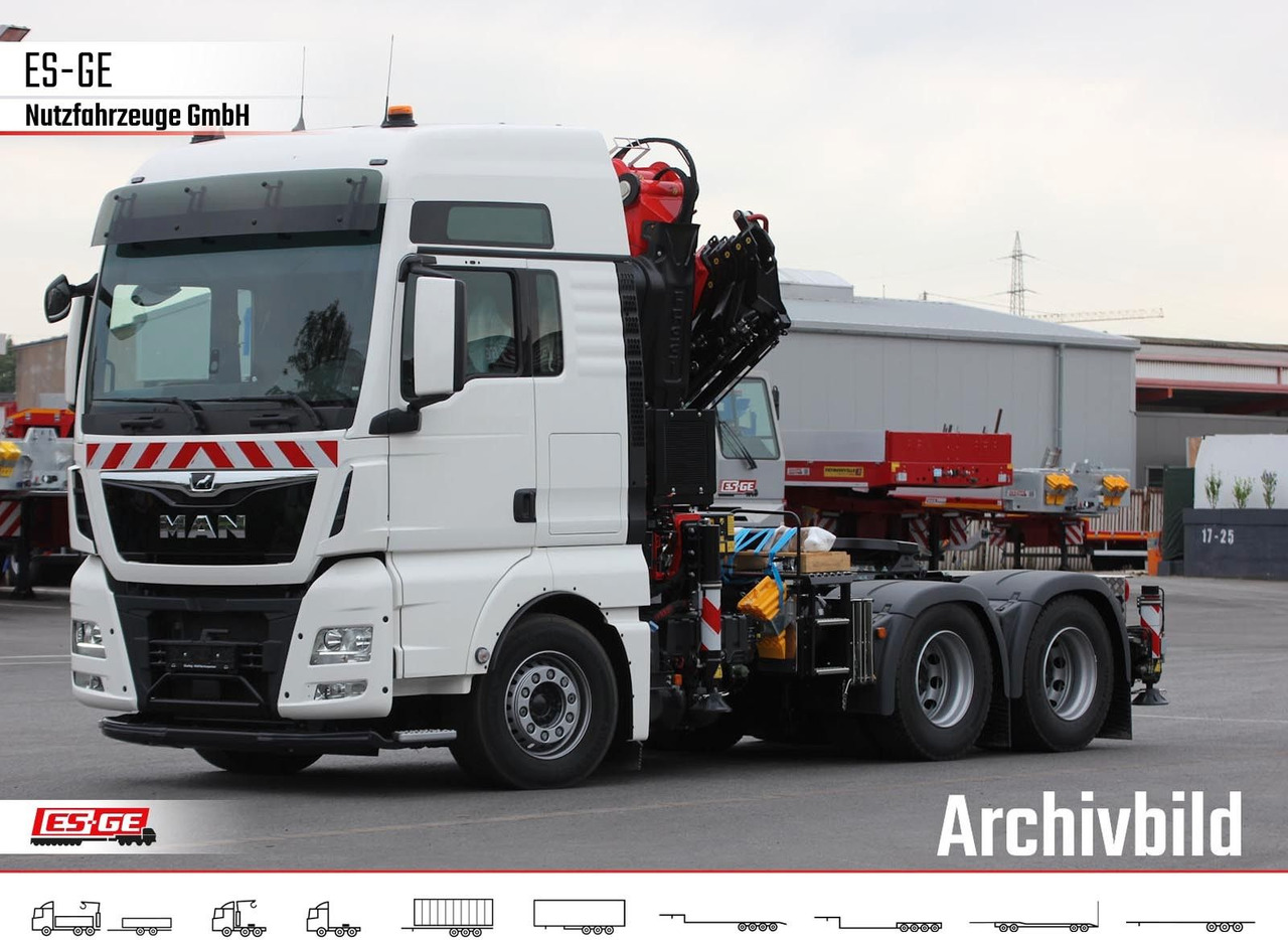 MAN TGX 33.540 6x4 BL SA mit Fassi F545RA.2.26 - Trekker: afbeelding 3 MAN TGX 33.540 6x4 BL SA mit Fassi F545RA.2.26 - Trekker: afbeelding 3
