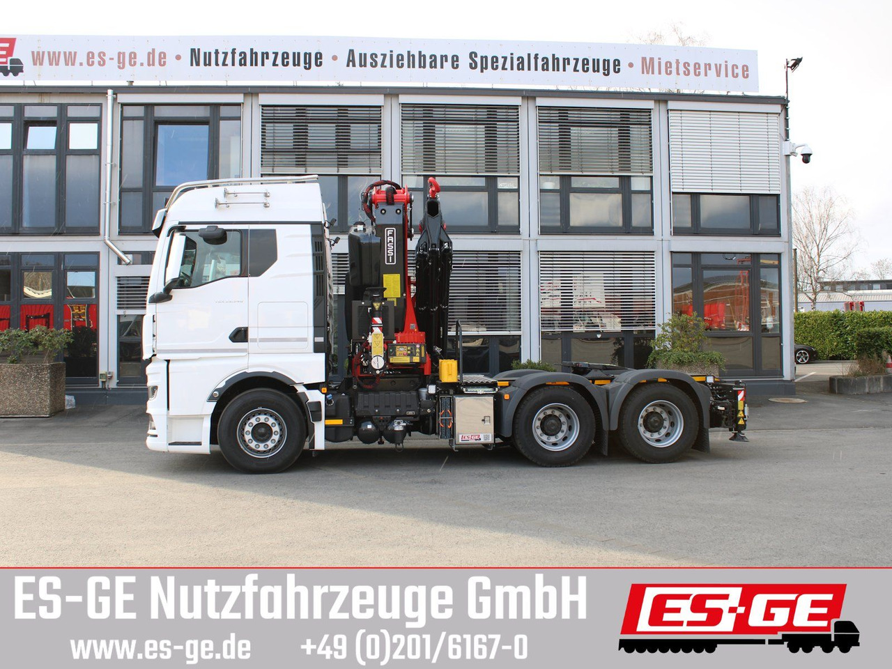 MAN TGX 33.540 6x4 BL SA mit Fassi F545RA.2.26 - Trekker: afbeelding 1 MAN TGX 33.540 6x4 BL SA mit Fassi F545RA.2.26 - Trekker: afbeelding 1