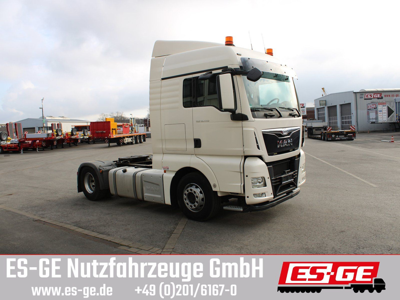 MAN TGX - Trekker: afbeelding 1 MAN TGX - Trekker: afbeelding 1