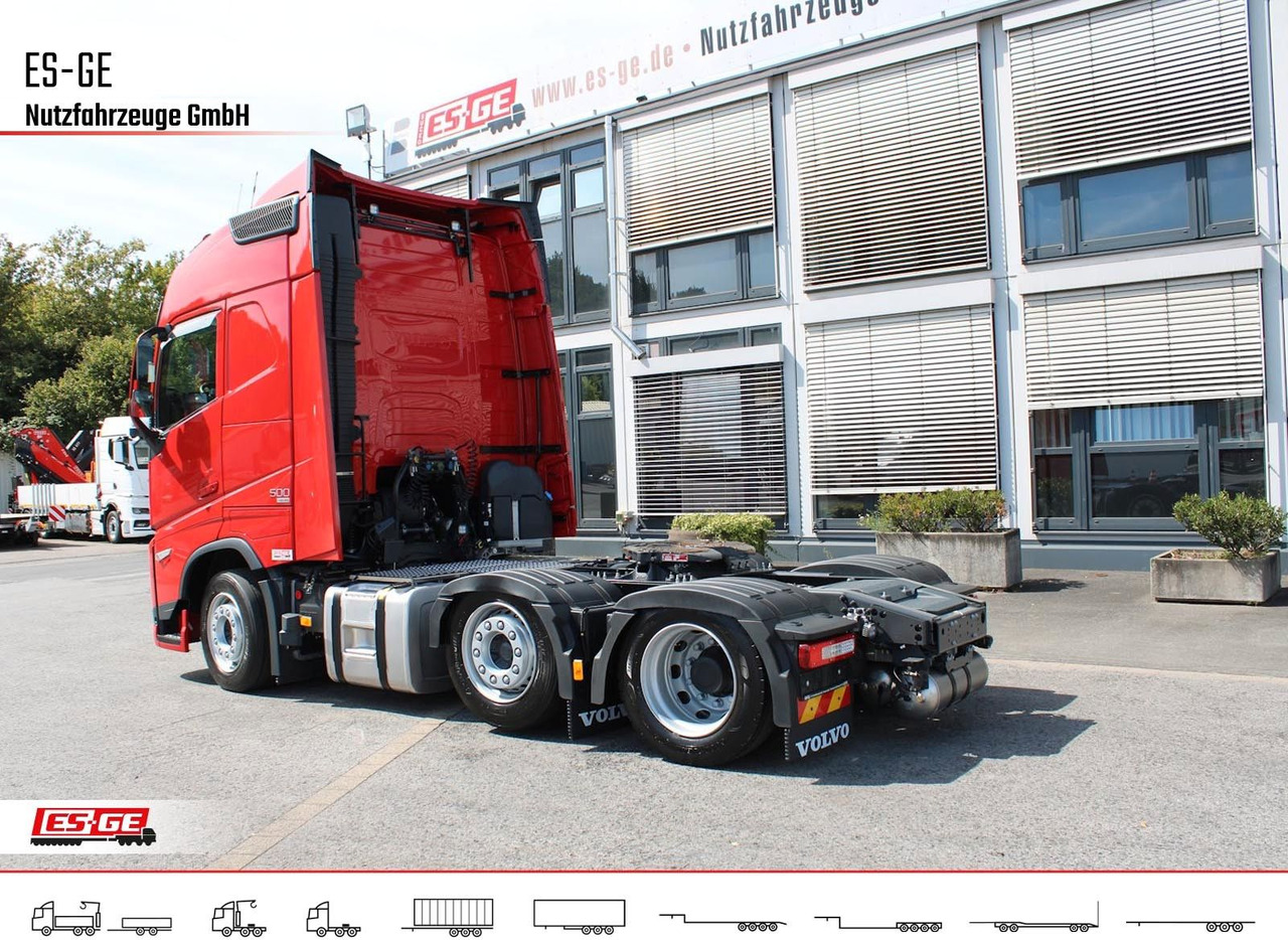 Volvo FH 6x2T VLA LOWLINER - Trekker: afbeelding 2 Volvo FH 6x2T VLA LOWLINER - Trekker: afbeelding 2