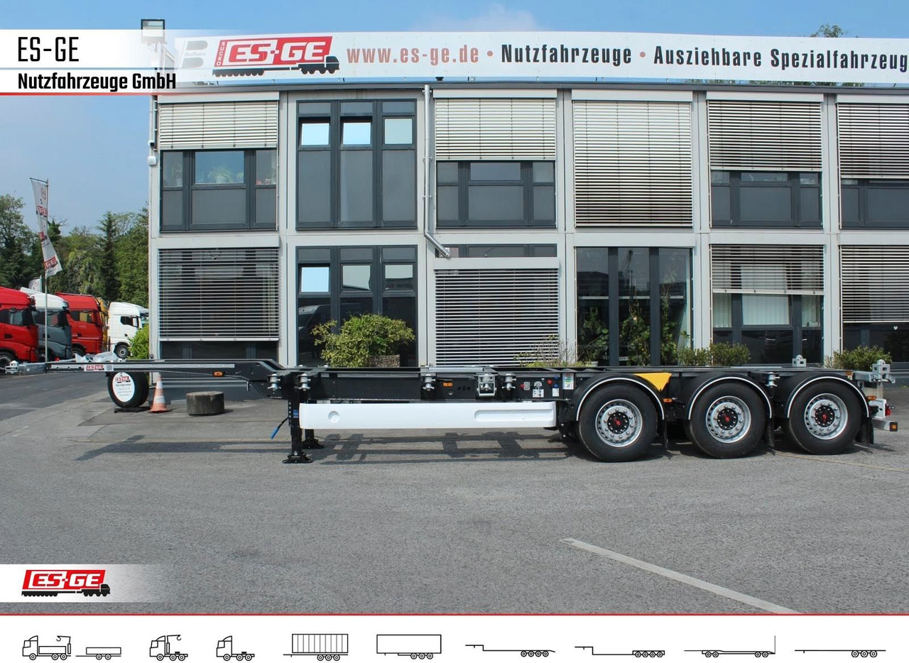Wielton 3-Achs-Containerchassis - multifunktional - Containertransporter/ Wissellaadbak oplegger: afbeelding 3 Wielton 3-Achs-Containerchassis - multifunktional - Containertransporter/ Wissellaadbak oplegger: afbeelding 3