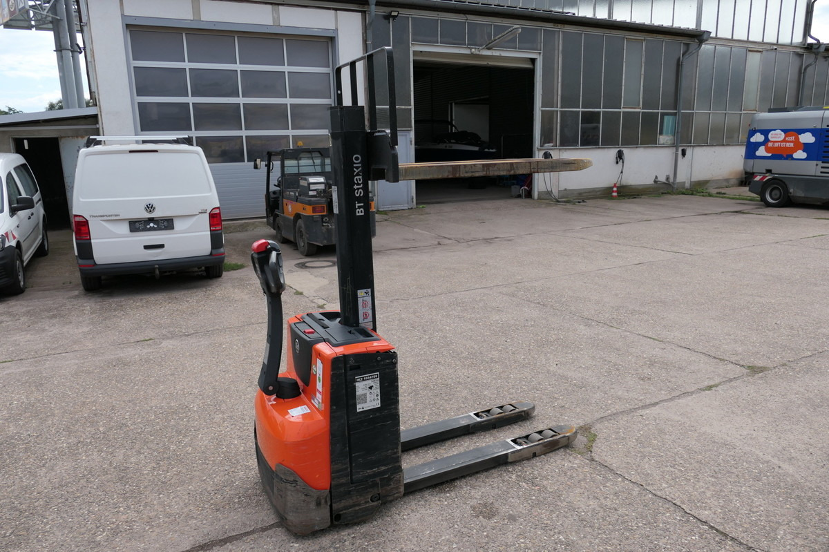 BT SWE 080L Batterie 06/2019 - Palletwagen: afbeelding 2 BT SWE 080L Batterie 06/2019 - Palletwagen: afbeelding 2