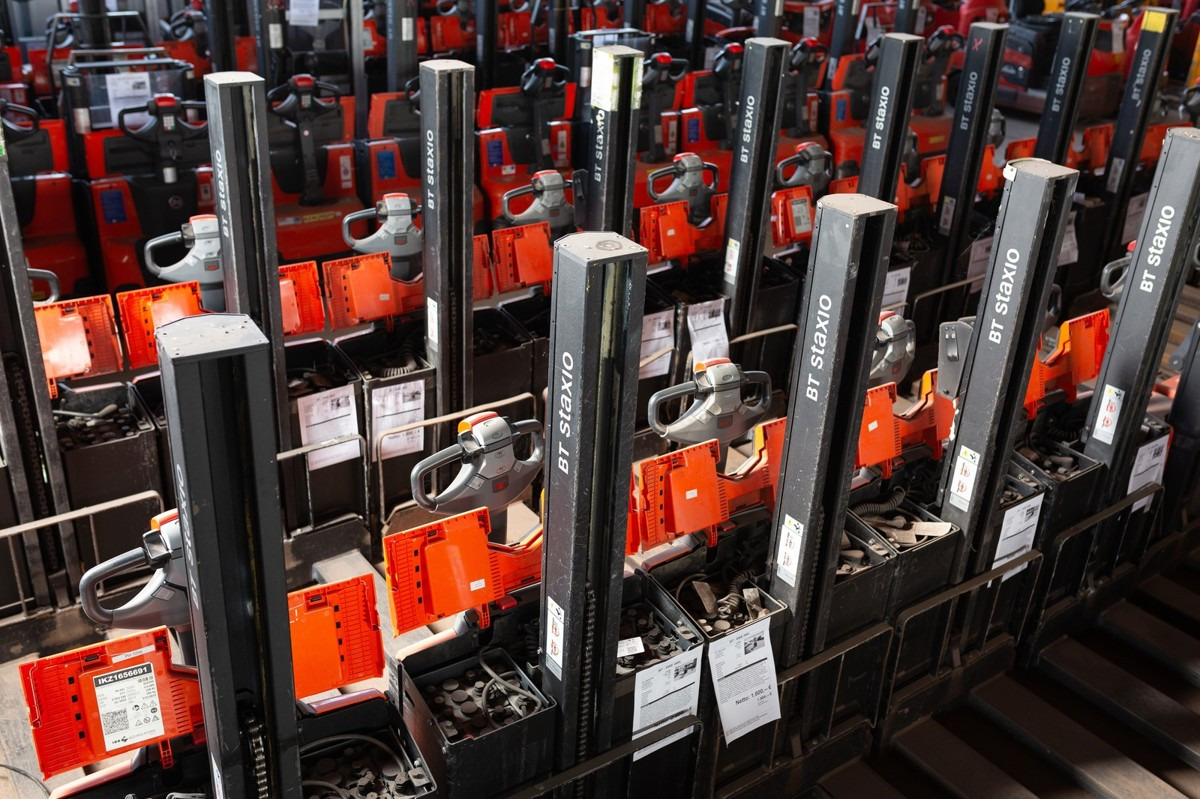 BT SWE 080L Batterie 20/2021 - Palletwagen: afbeelding 1 BT SWE 080L Batterie 20/2021 - Palletwagen: afbeelding 1