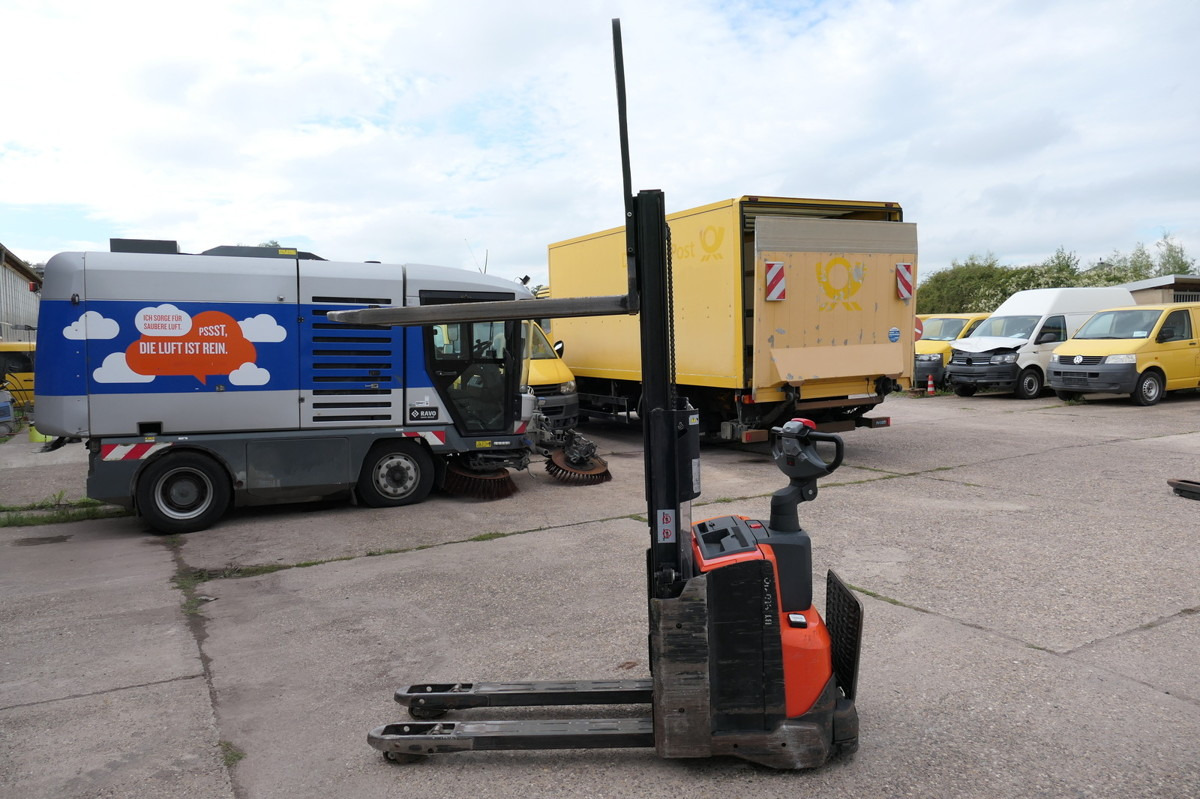 BT SWE 200D Batterie 28/2023 - Palletwagen: afbeelding 2 BT SWE 200D Batterie 28/2023 - Palletwagen: afbeelding 2