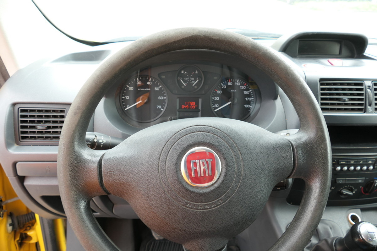 Kleine bestelwagen FIAT Scudo 12 L2H1 COC: afbeelding 9