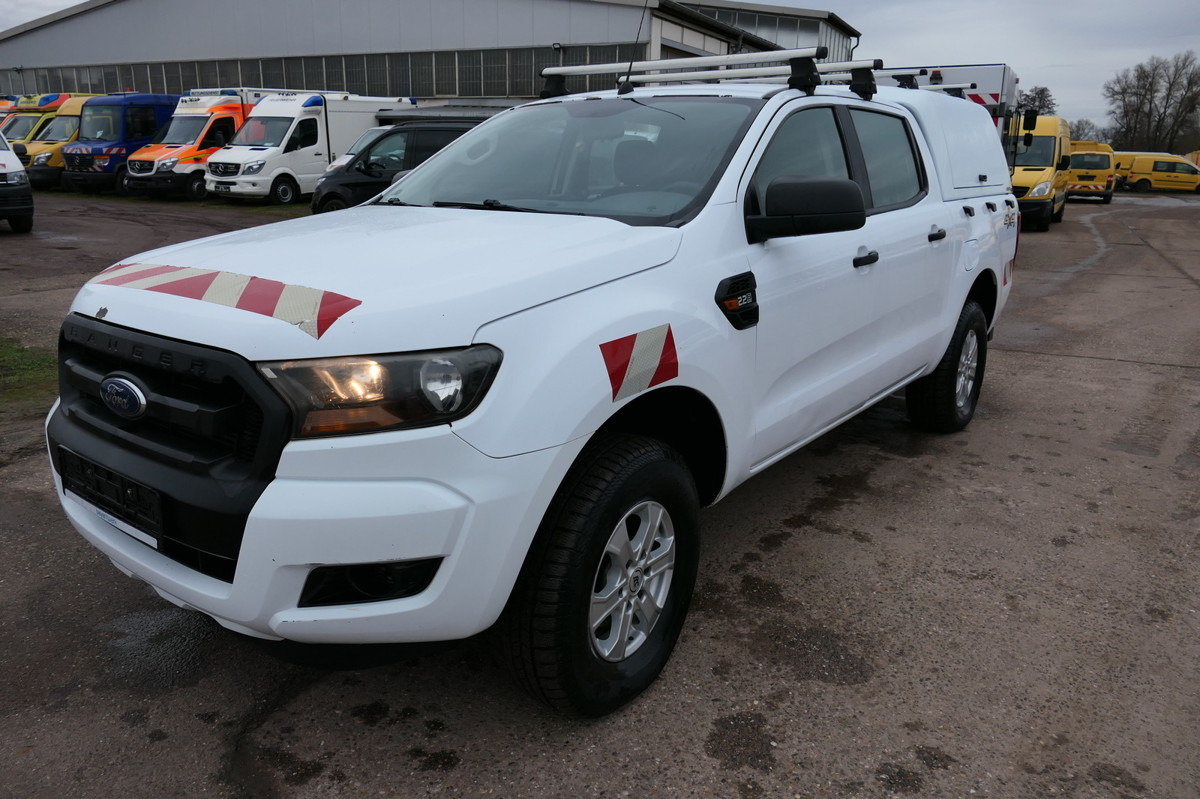 FORD Ranger 2.2 TDCi XL 4x4 DoKa - SUV: afbeelding 1 FORD Ranger 2.2 TDCi XL 4x4 DoKa - SUV: afbeelding 1