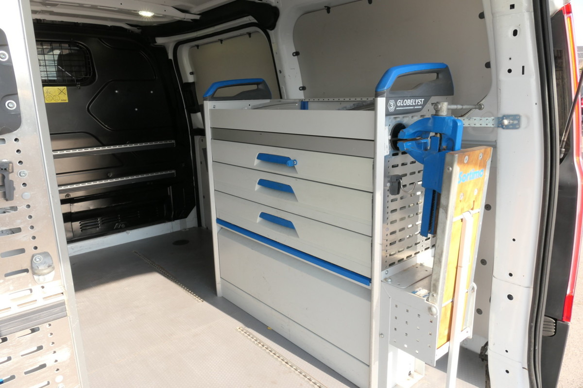 Kleine bestelwagen FORD Transit Custom 290 2.0 TDCi KLIMA TEMPOMAT AHK W: afbeelding 9
