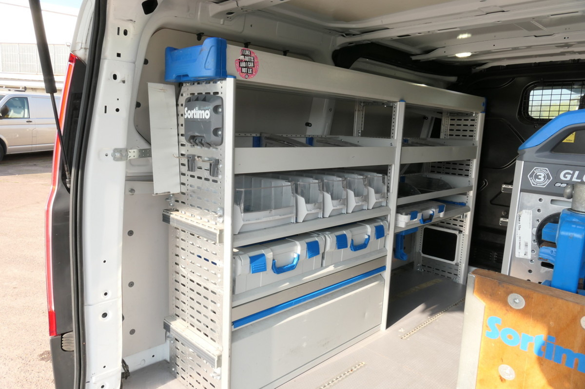 Kleine bestelwagen FORD Transit Custom 290 2.0 TDCi KLIMA TEMPOMAT AHK W: afbeelding 8